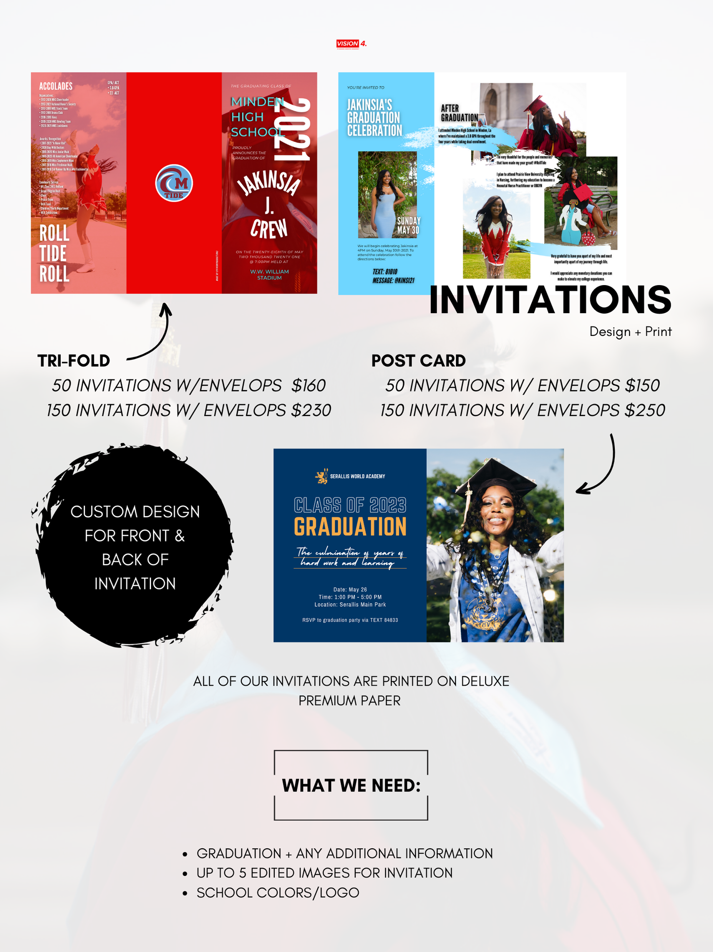 Invitations