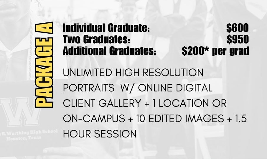 Graduation Package A