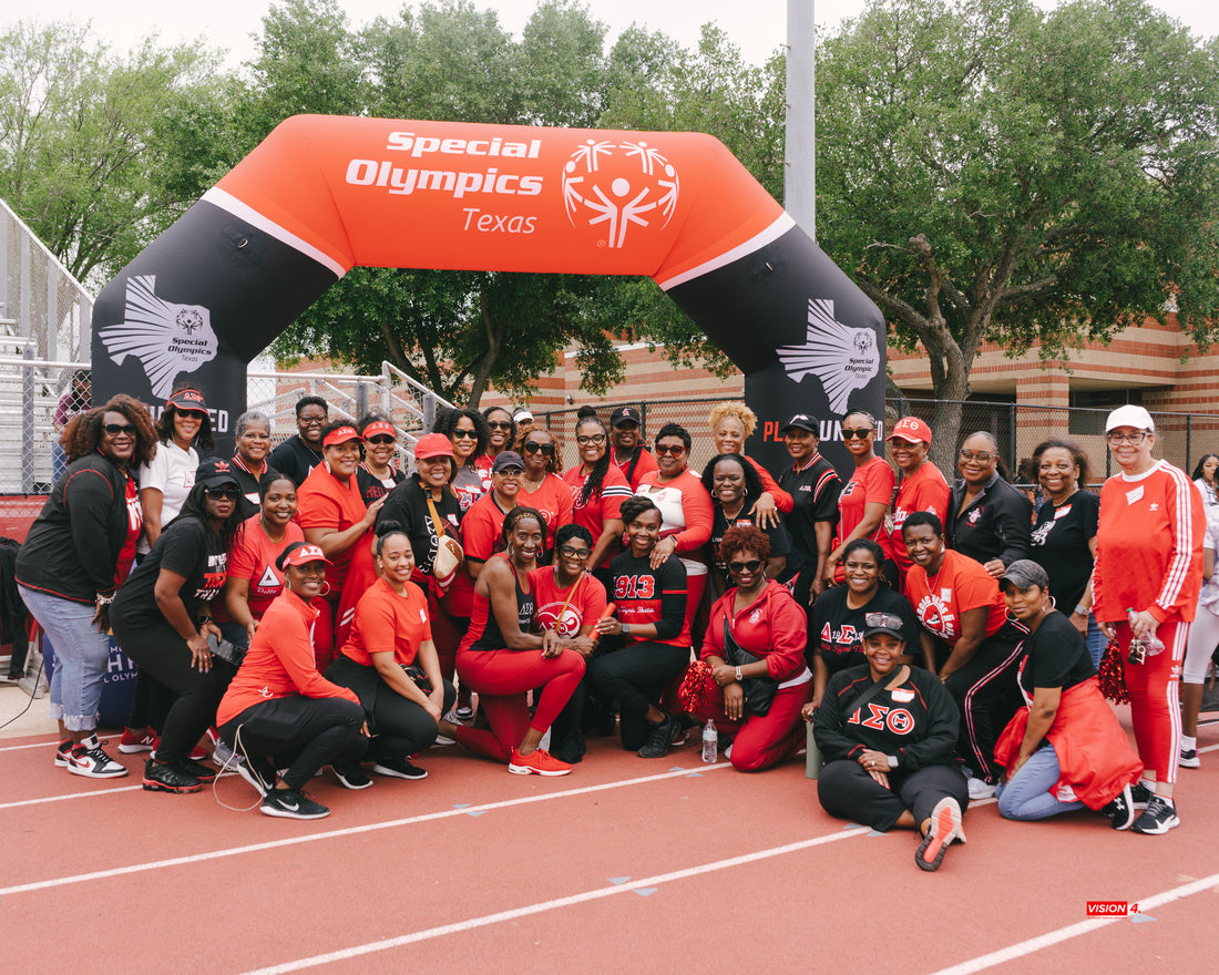 Special Olympics held by Delta Sigma Theta Sorority, Inc