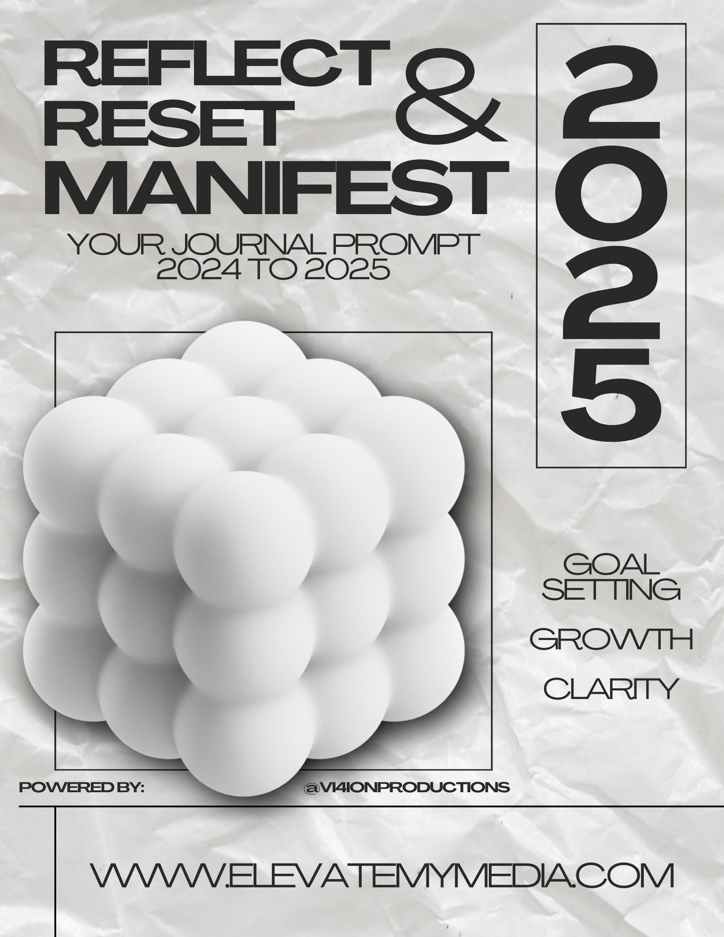 Reflect Reset & Manifest Journal